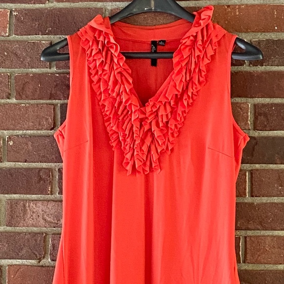 Ruffled Collar Shirt - Picture 1 of 4